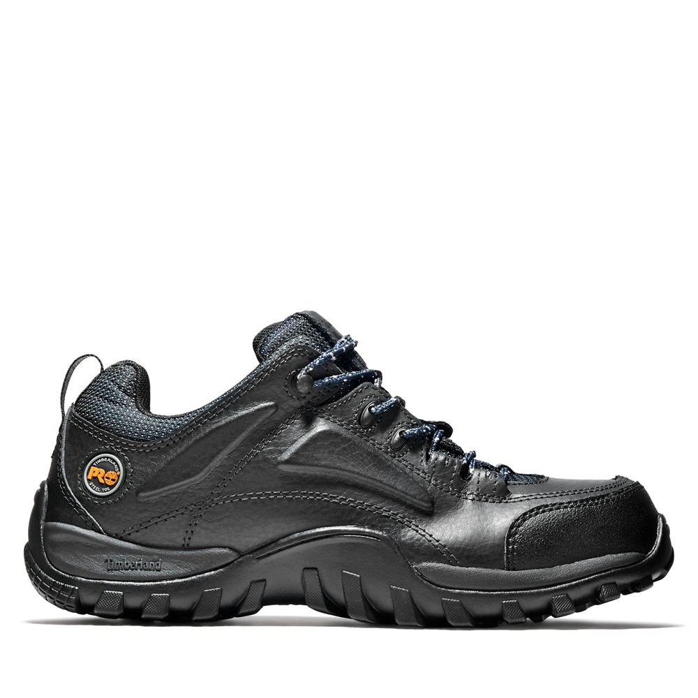 Timberland Mens Work Shoes PRO® Mudsill Steel Toe - Black - India YD2647358